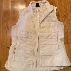 The North Face Cream Puffer Jacket